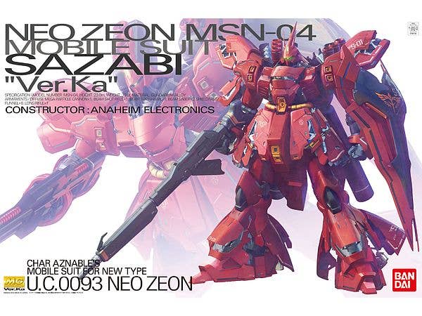 Sazabi Ver. Ka