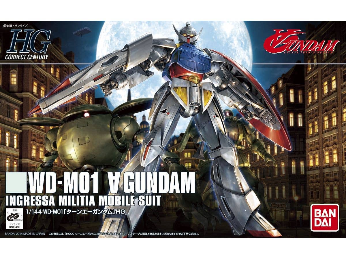 Turn A Gundam