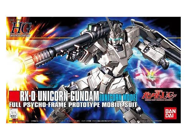 Unicorn Gundam (Unicorn Mode)